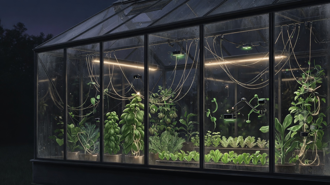 AI in Agriculture & Greenhouses