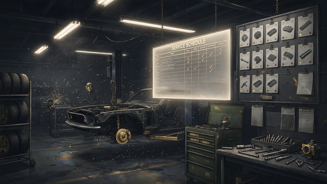AI for Auto Repair & Service Centers