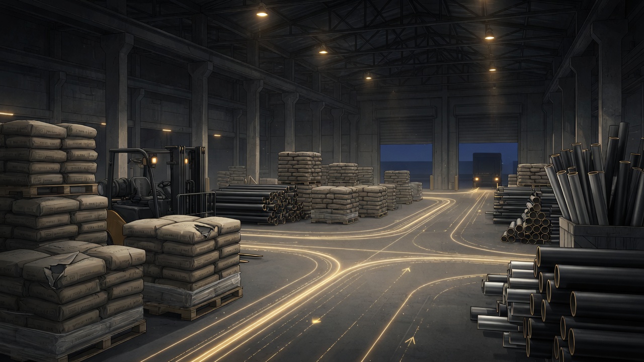 AI for Building Materials Wholesale