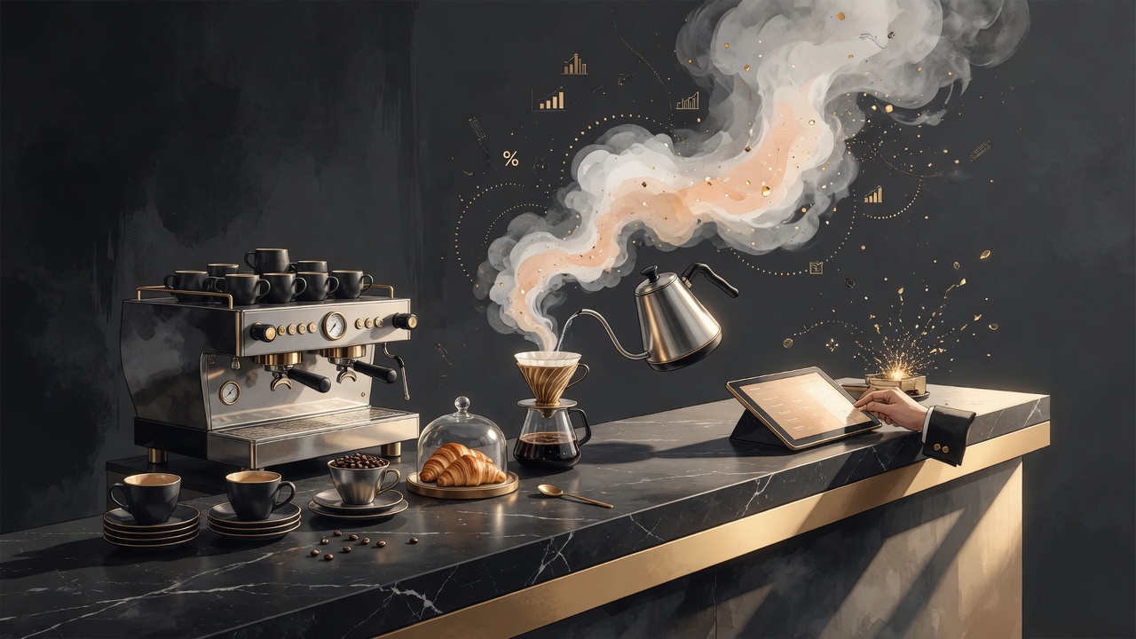 AI for Cafés and Coffee Shops