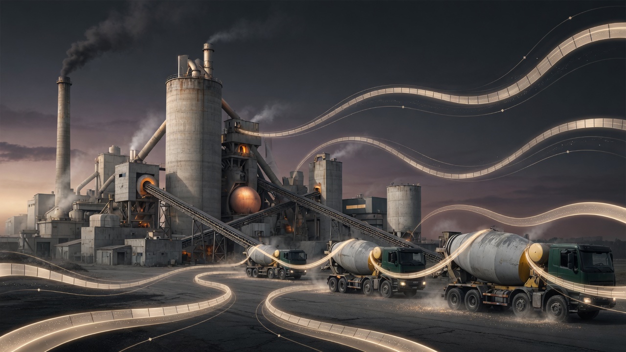 AI in Cement & Ready-Mix
