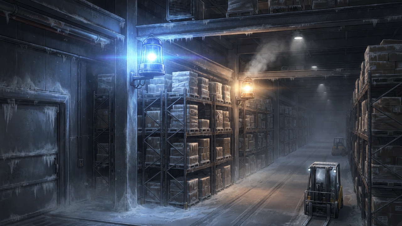 AI in Cold Chain & Refrigerated Warehouses