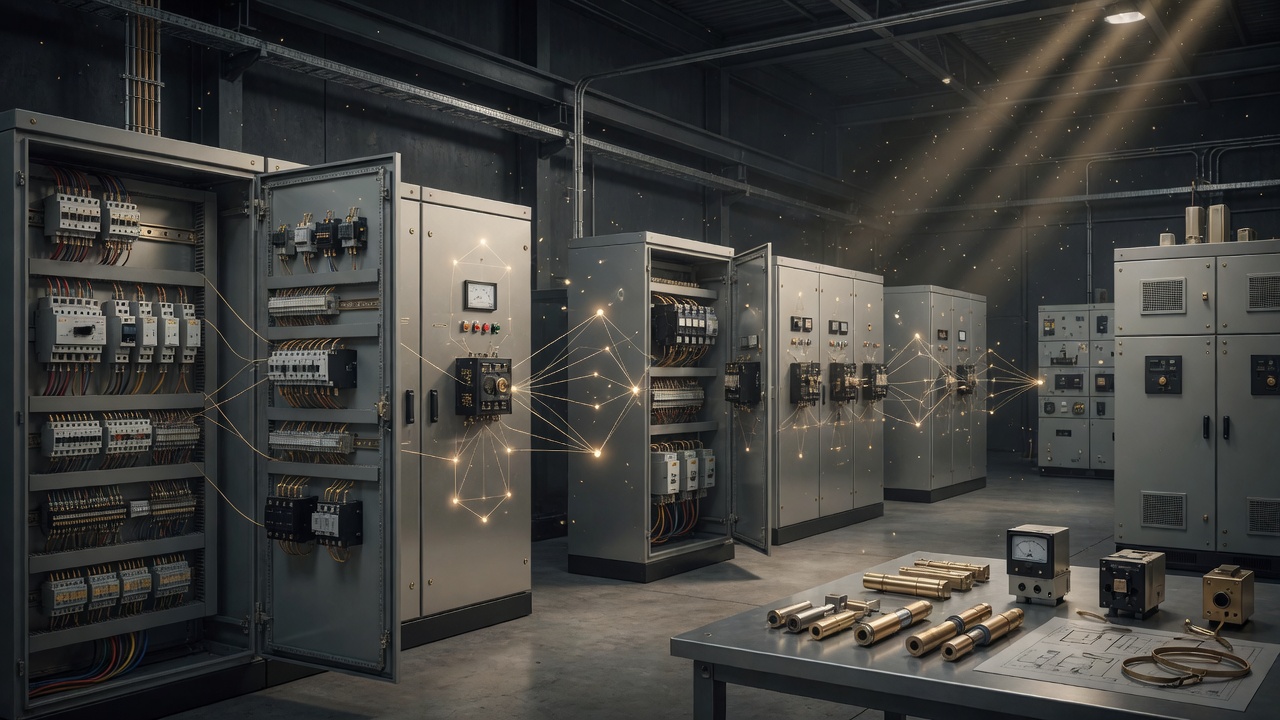 AI for Industrial Electrical Equipment