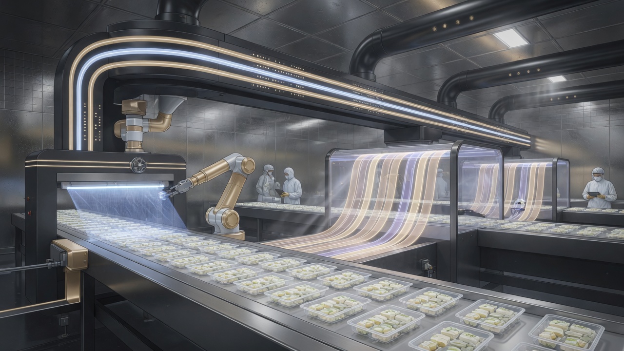 AI in Food Processing Plants