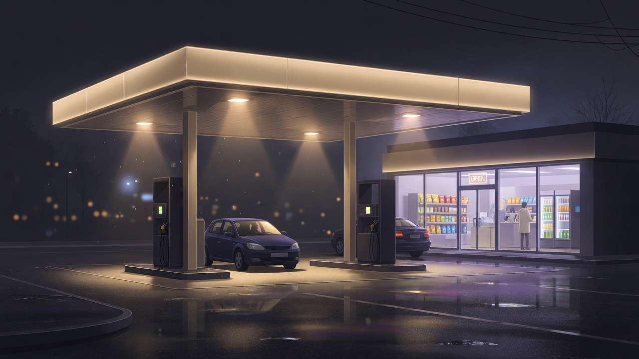 AI for Fuel Stations & Energy Retail