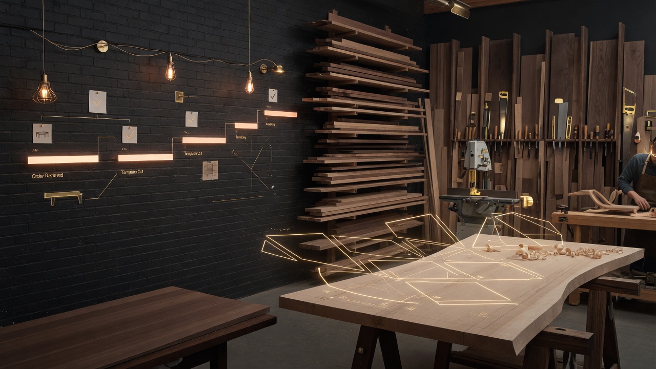 AI for Furniture & Wood Workshops