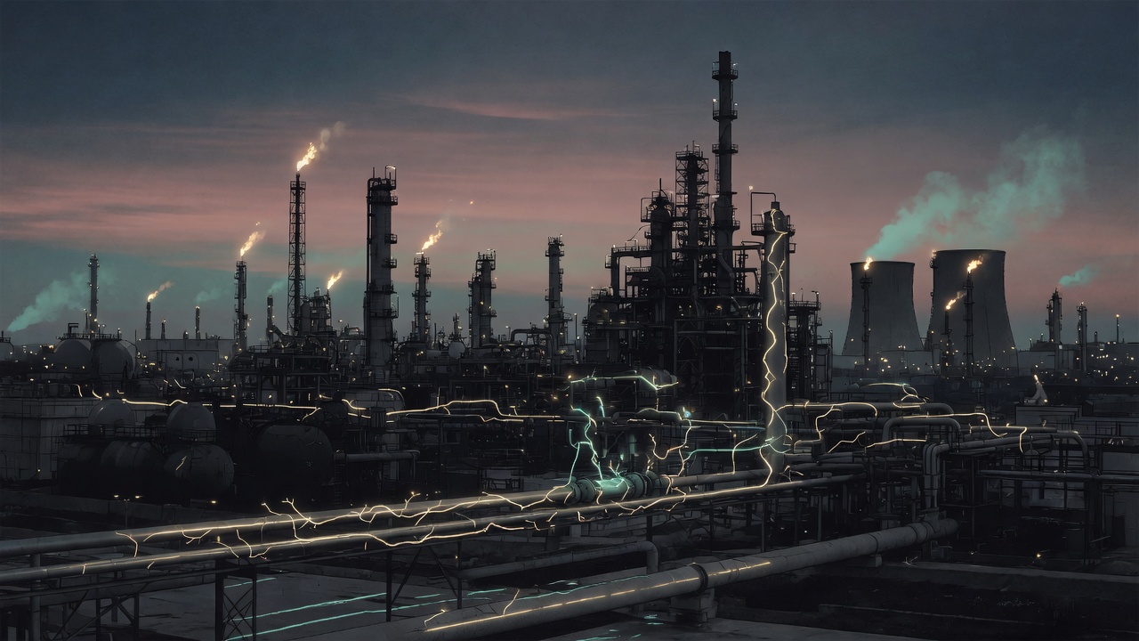 AI in Petrochemical & Refinery Operations