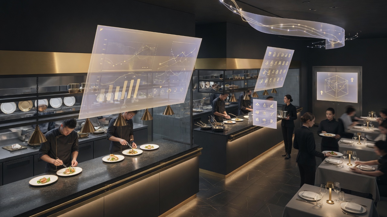 AI for Restaurants: From Ingredients to Peak Forecasting