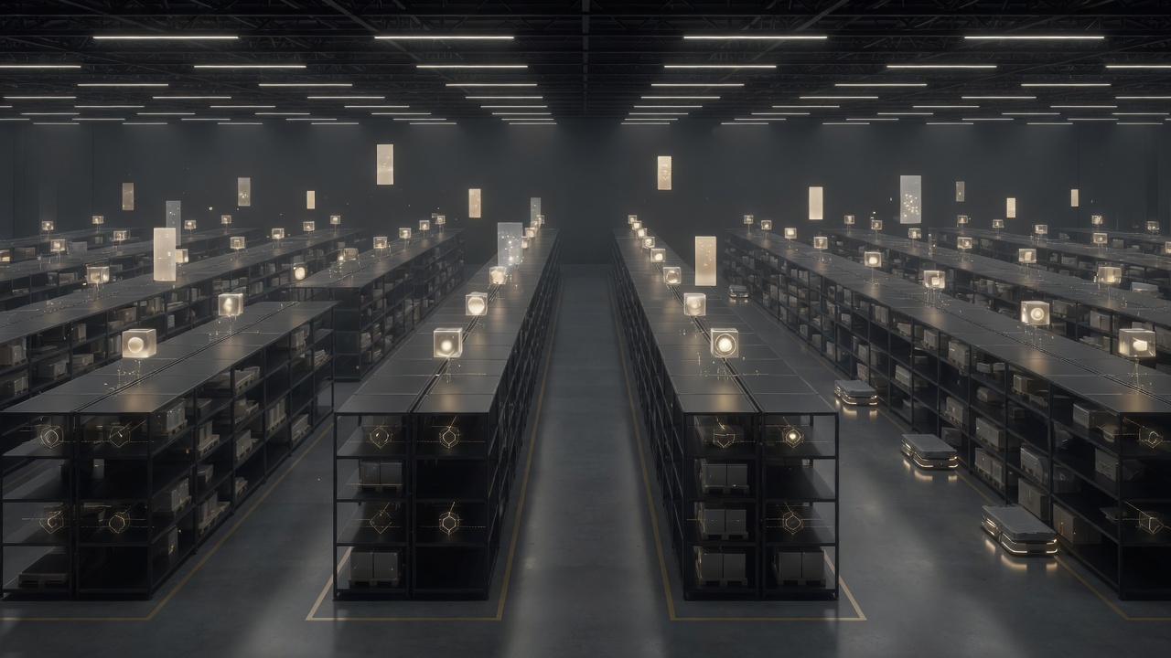 Warehouse & Inventory Optimization with AI